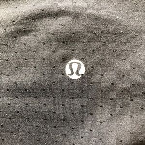 Black on black polka dot Wunder Under Pant